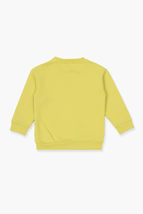 Balmain Kid's Sweater Yellow BS4P60-Z0081-203