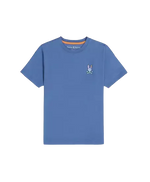 Psycho Bunny Kids Palm Springs Back Graphic Tee Bal Harbour B0U908A2PC-424