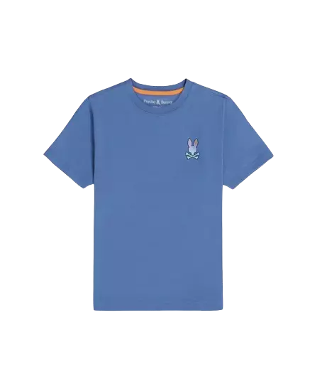 Psycho Bunny Kids Palm Springs Back Graphic Tee Bal Harbour B0U908A2PC-424