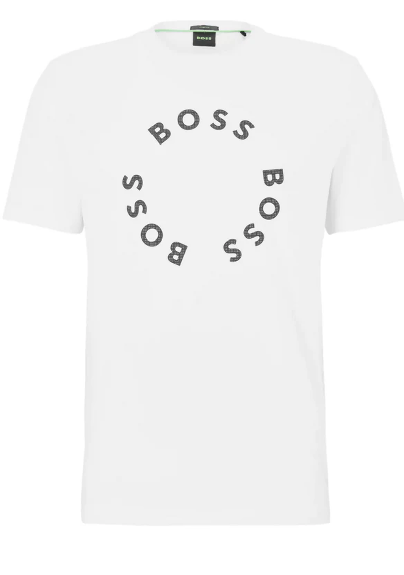 Hugo Boss Tee 4 White 50488831-100
