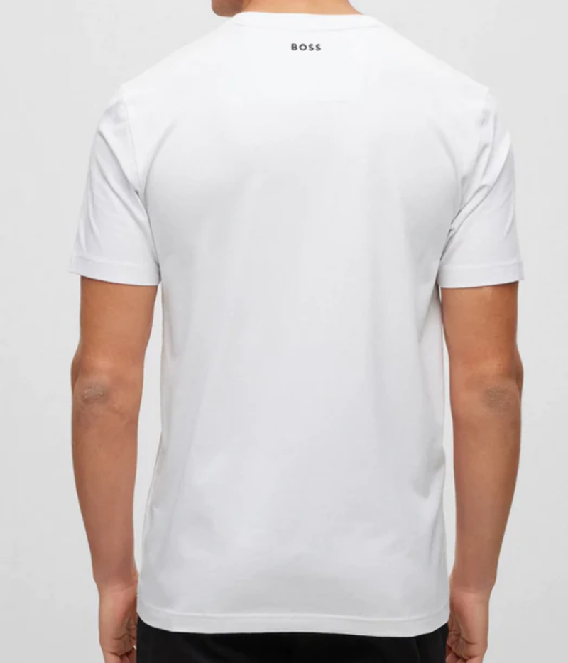 Hugo Boss Tee 4 White 50488831-100