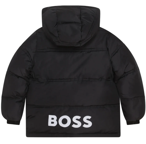 Hugo Boss Kids Puffer Jacket Black J26488-09B