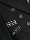 Balmain Kid's Suit Jacket Black BS2A14-J0035-930