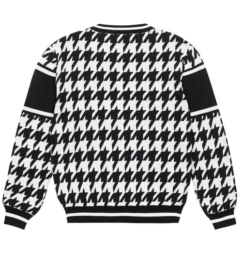 Balmain Kid's Sweater Black BS9P10-X0018-930BC