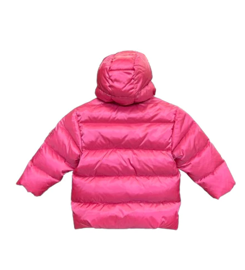 Add Girl's Satin Down Jacket Pink ADFGB028-C100