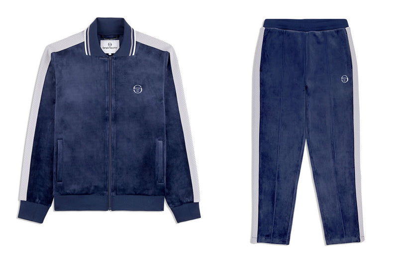 Sergio Tacchini STF24M50875-225/STF24M50876-225 Maritime Blue Tracksuit