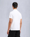 Moose Knuckles Everett Polo White M34MT712-160