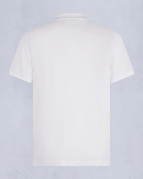 Moose Knuckles Everett Polo White M34MT712-160