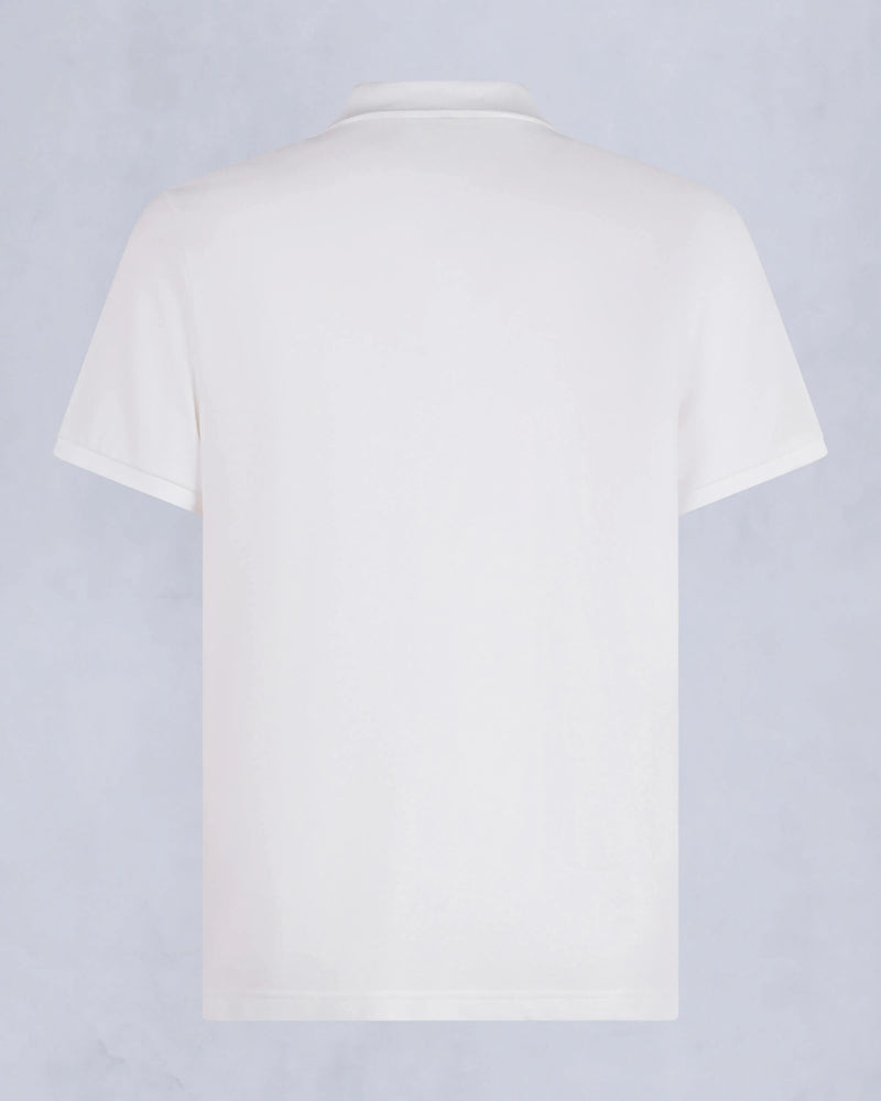 Moose Knuckles Everett Polo White M34MT712-160