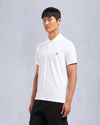 Moose Knuckles Everett Polo White M34MT712-160