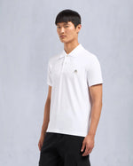Moose Knuckles Everett Polo White M34MT712-160
