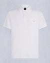 Moose Knuckles Everett Polo White M34MT712-160