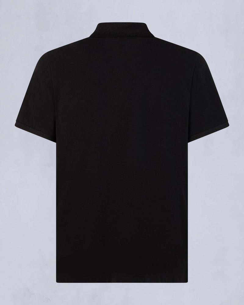 Moose Knuckles Everett Polo Black M34MT712-292