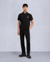 Moose Knuckles Everett Polo Black M34MT712-292