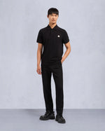 Moose Knuckles Everett Polo Black M34MT712-292
