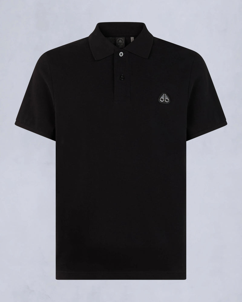 Moose Knuckles Everett Polo Black M34MT712-292