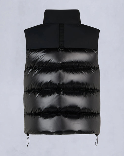 Moose Knuckles Victory Peak Vest Black M34MV482-292