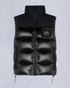 Moose Knuckles Victory Peak Vest Black M34MV482-292
