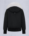 Moose Knuckles Debbie Bomber Black M35LB002S-1001
