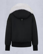Moose Knuckles Debbie Bomber Black M35LB002S-1001