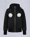 Moose Knuckles Debbie Bomber Black M35LB002S-1001