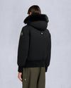 Moose Knuckles Debbie Bomber Black M35LB002S-305