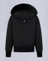 Moose Knuckles Debbie Bomber Black M35LB002S-305