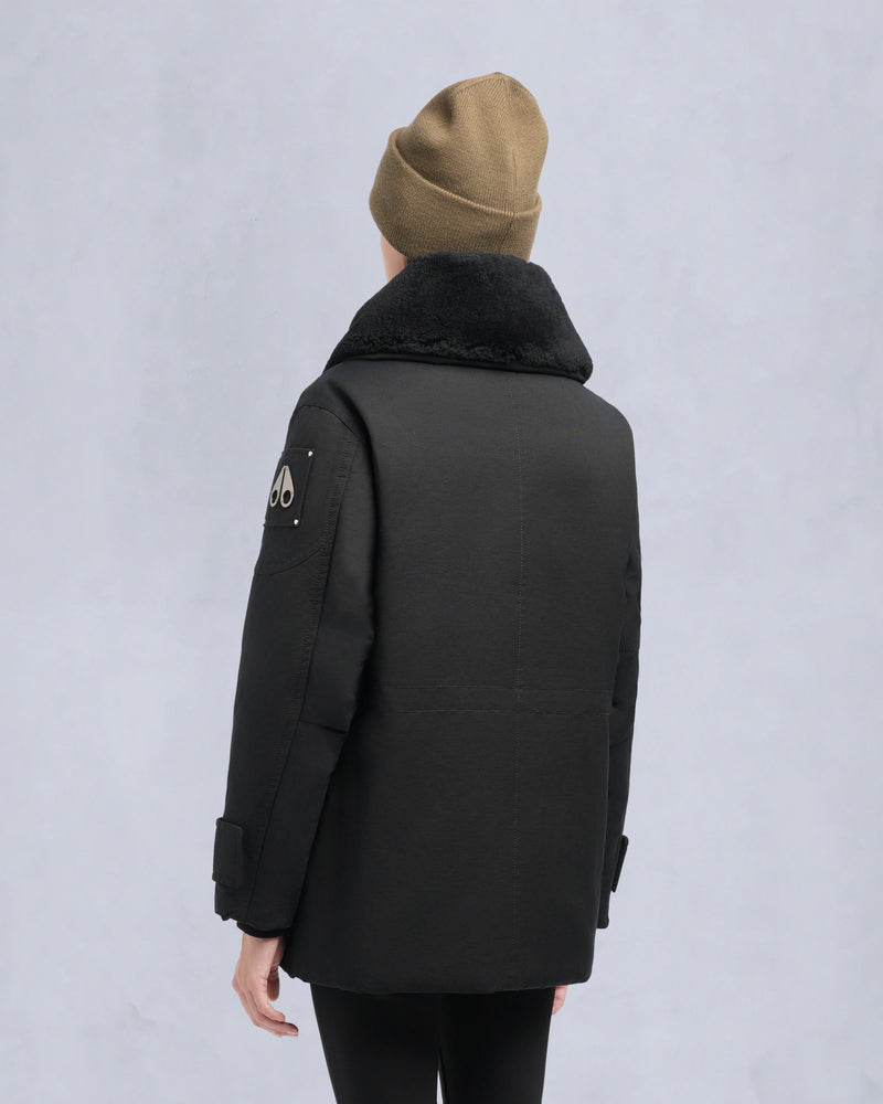 Moose Knuckles Aurora Jacket SH Black M35LJ133S-305