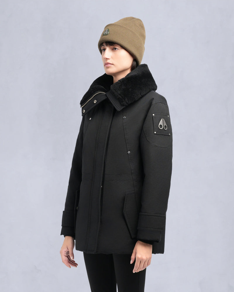 Moose Knuckles Aurora Jacket SH Black M35LJ133S-305