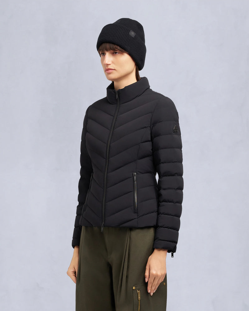 Moose Knuckles Elora Jacket Black M35LJ168-292