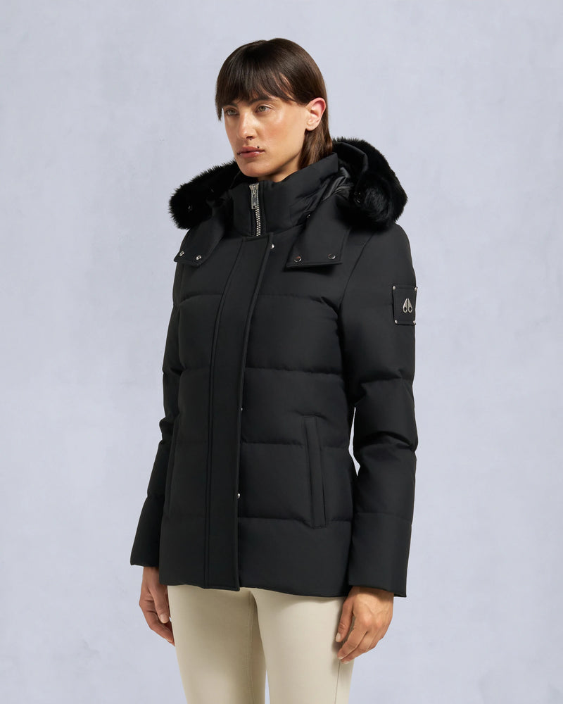 Moose Knuckles Cloud 3Q SH Black M35LJ179S-305