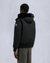 Moose Knuckles Original Ballistic Bomber Black M35MB000S-305