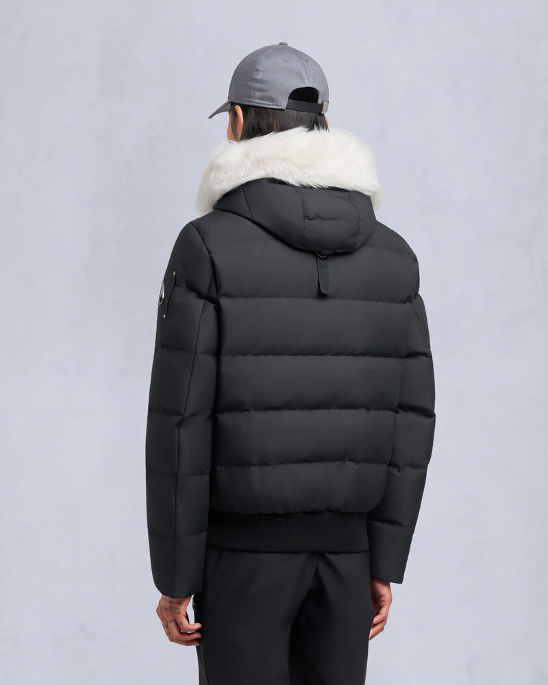 Moose Knuckles Cloud Bomber SH Black M35MB005S-1001