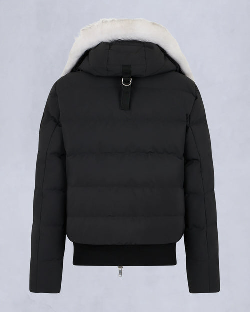 Moose Knuckles Cloud Bomber SH Black M35MB005S-1001