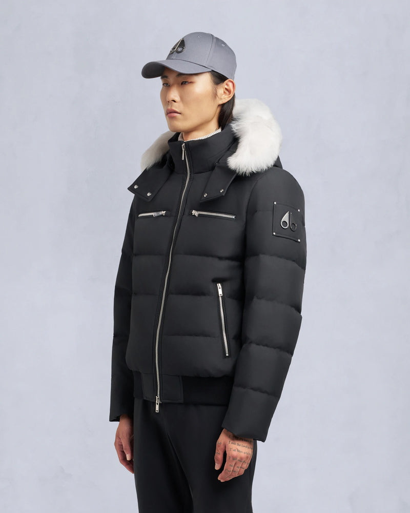 Moose Knuckles Cloud Bomber SH Black M35MB005S-1001