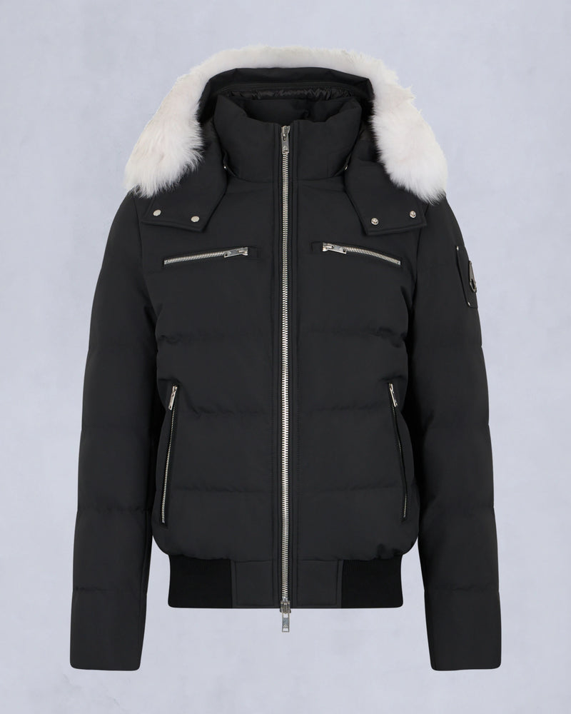 Moose Knuckles Cloud Bomber SH Black M35MB005S-1001