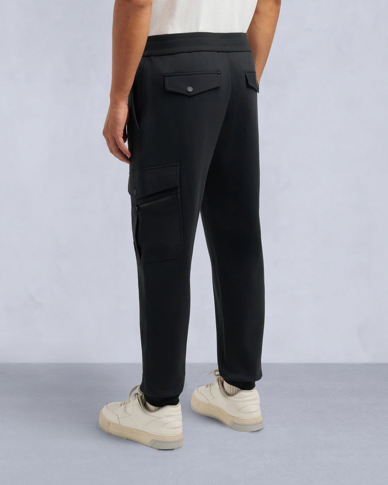 Moose Knuckles Dalon Jogger Black M35MR759-292