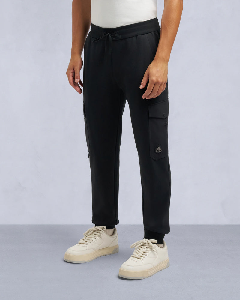 Moose Knuckles Dalon Jogger Black M35MR759-292