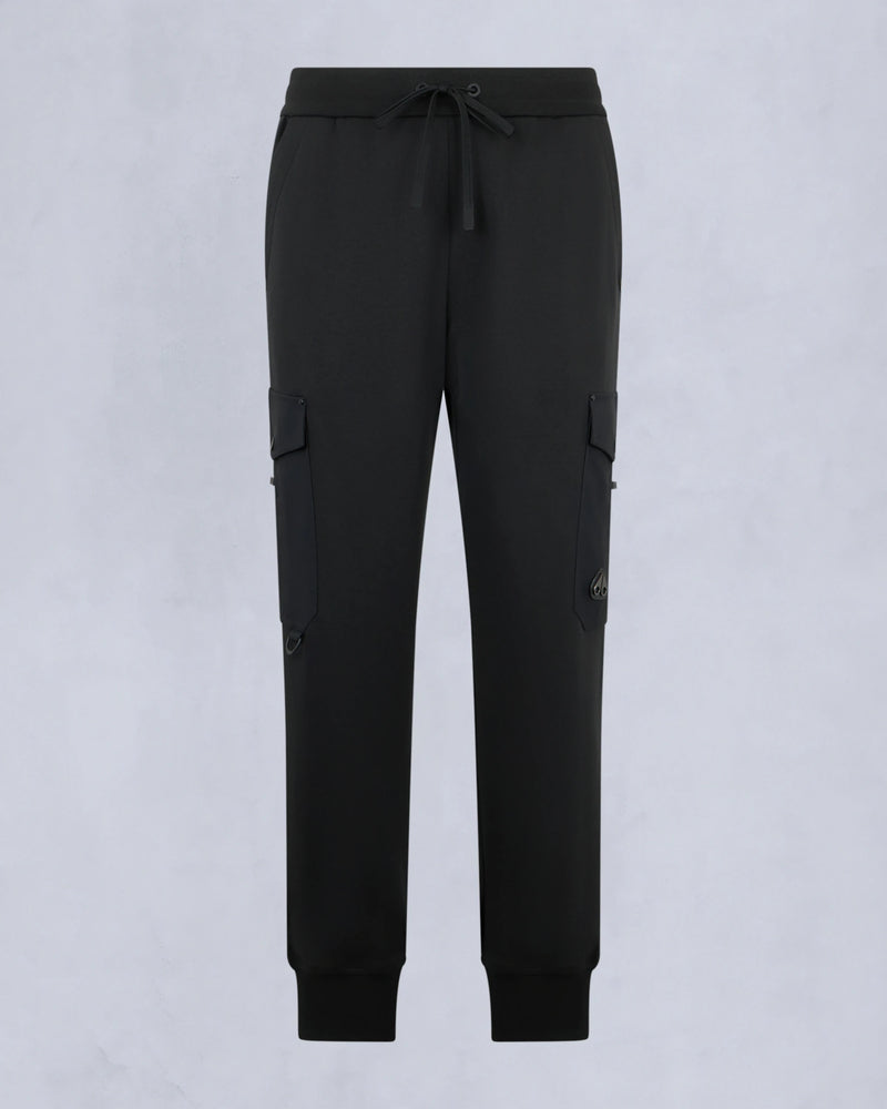 Moose Knuckles Dalon Jogger Black M35MR759-292