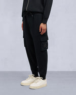 Moose Knuckles Hartsfield Cargo Jogger Black M35MR777-292