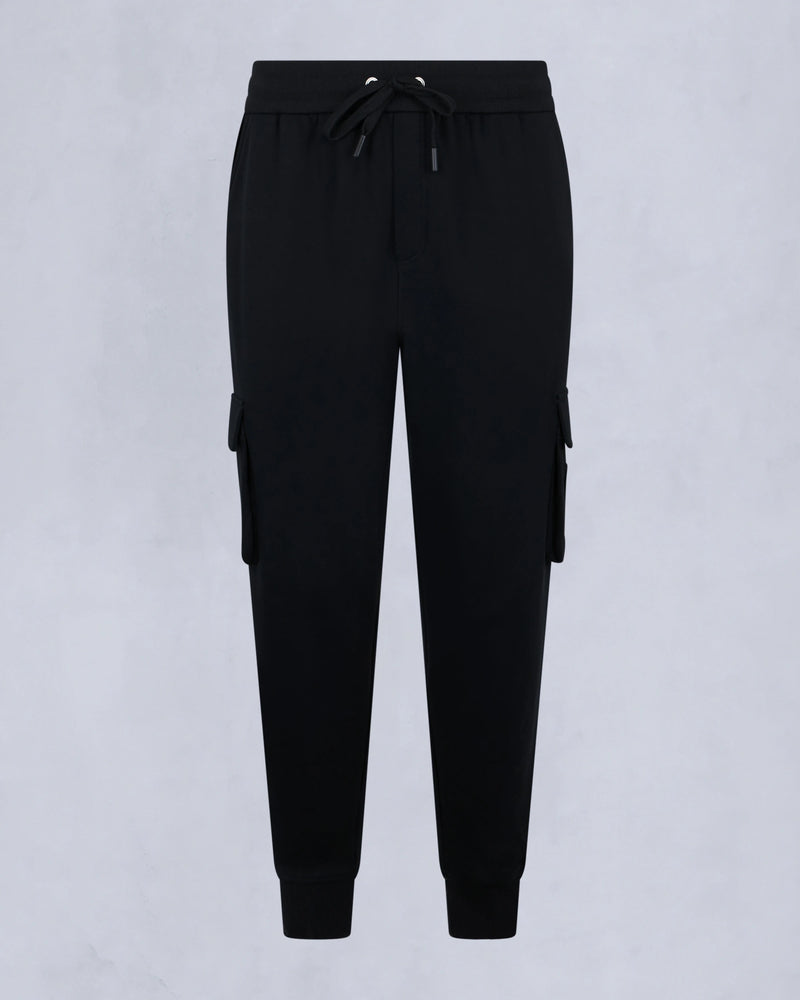 Moose Knuckles Hartsfield Cargo Jogger Black M35MR777-292
