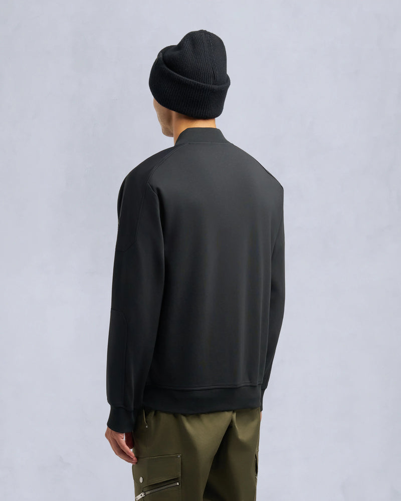 Moose Knuckles Dalon Bomber Black M35MS622-292