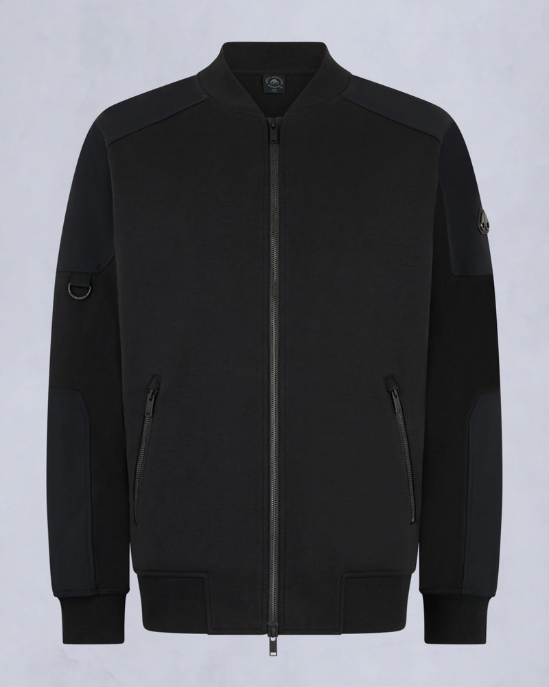 Moose Knuckles Dalon Bomber Black M35MS622-292