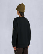 Moose Knuckles Hartsfield Crew Black M35MS706-292