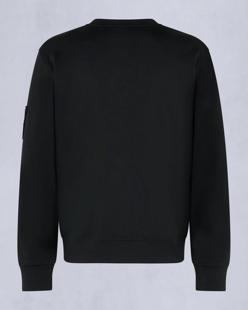 Moose Knuckles Hartsfield Crew Black M35MS706-292