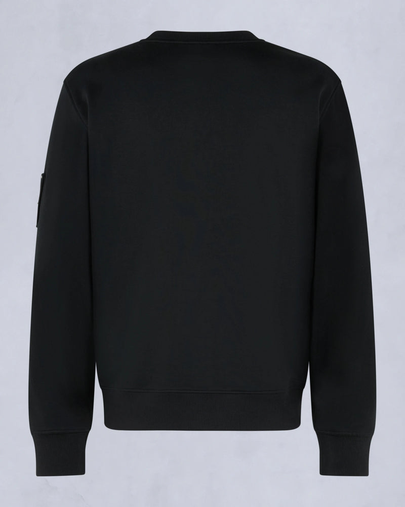 Moose Knuckles Hartsfield Crew Black M35MS706-292