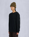 Moose Knuckles Hartsfield Crew Black M35MS706-292