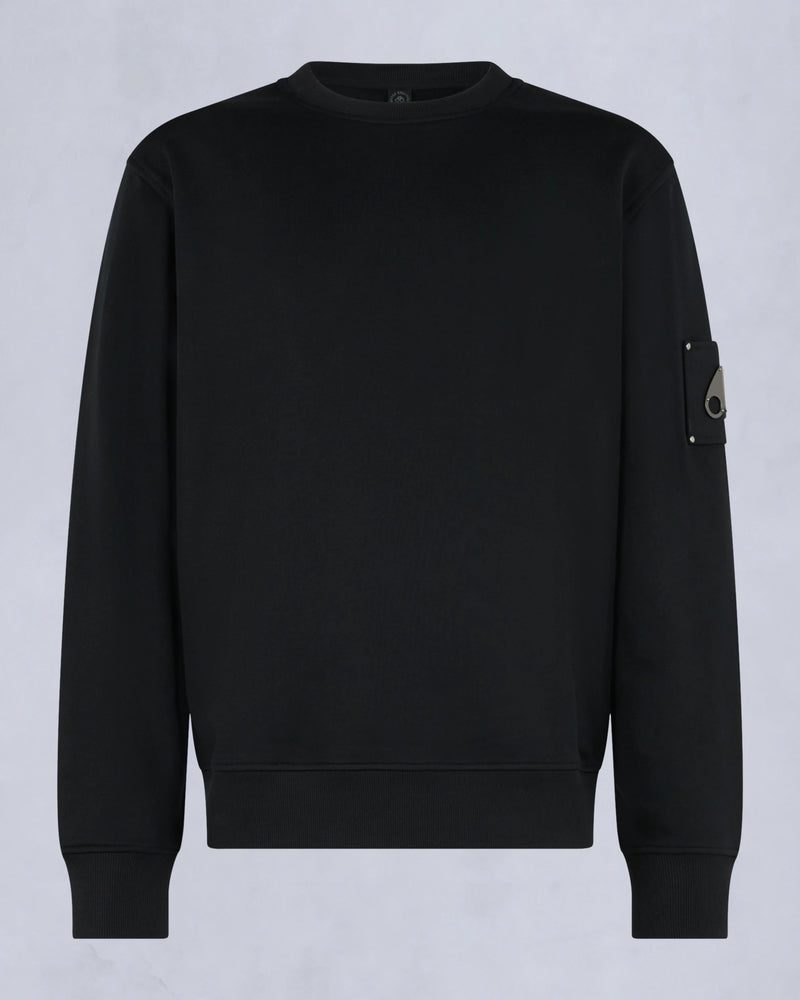 Moose Knuckles Hartsfield Crew Black M35MS706-292