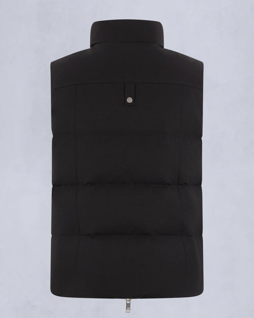 Moose Knuckles Westmount 2Tone Vest Black M35MV474H1-291