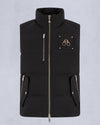 Moose Knuckles Westmount 2Tone Vest Black M35MV474H1-291